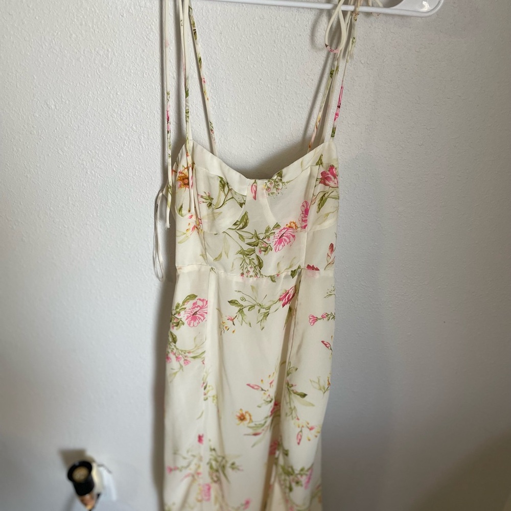 Forever 21 floral dress